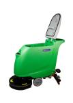Concrete Battery Powered Floor Scrubber Drier Machine With Single Brush