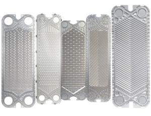 Wholesale Rubber Pad And Plate For Heat Exchanger 300mm*130mm 2.4-4.5mm Ripper Depth from china suppliers
