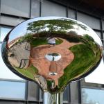 Stainless Steel Sculpture Drip with Mirror Polished Finish