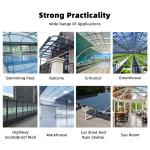 Commercial Humidifier Tunnel Acceptable Price Drainage Gutter Greenhouse From