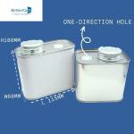 150g-500g Coffee Bean Tin Square Tin Containers Manufacturers