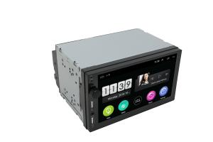 Wholesale 8.1 Inch Android Car DVD Players 2 Din 2 Front USB With Knob Android from china suppliers