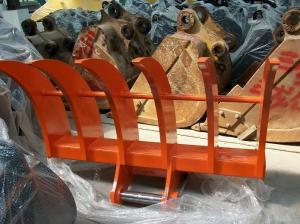 Wholesale Durable Strong Excavator Tilt Bucket Excavator Land Clearing Rakes Long Using Life from china suppliers