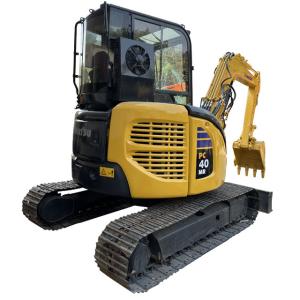 Wholesale 4 Ton Komatsu Excavator PC40 Small Hydraulic Excavator from china suppliers