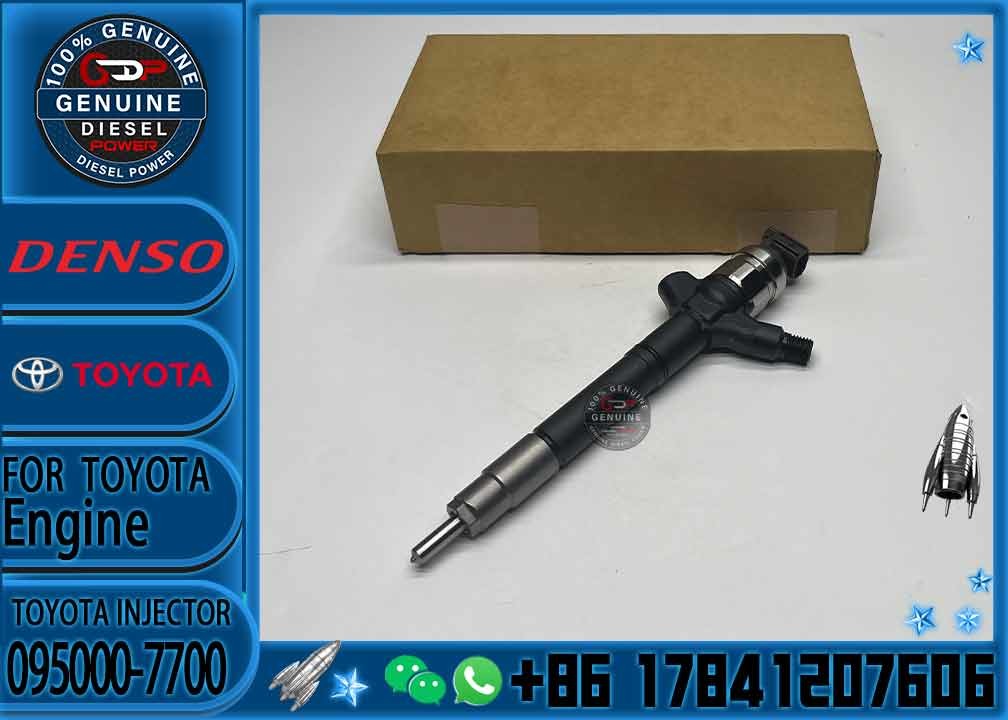 095000 7700 0950007700 New Engine Diesel Nozzle Injector 095000-7700 for Toyota