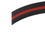 3D Black Waterproof Side Pass Light Strips 100 Meters Sunshine Not Reflective