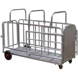 Wholesale 2M Large Humane Live Animal Trap Cage Single Door Animal Catcher Cage from china suppliers