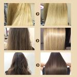 Shea Butter Cream Repair Damage and Straighten Hair with Natural Argan Oil