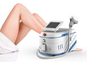 Wholesale 1 - 166J/Cm2 Energy Density Laser Beauty Machine Facial Hair Removal Laser Machine from china suppliers