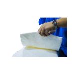 Milky White FKM Fluorinated Rubber Chemical Resistant For Intake and Exhaust