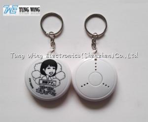 Wholesale ABS Music Keyring Music Keychain With Customized Logo , Customized Sound from china suppliers