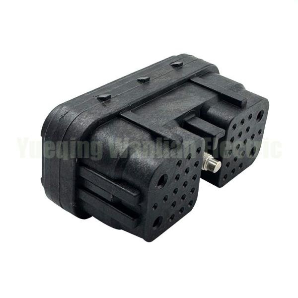 38 Pin DRC26-38S02-P017 Car Waterproof Connector Auto Wire Female Harness