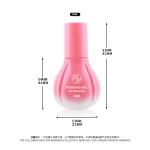 Hot Sale Pump Cap Glass Cosmetic Bottle Container For Serum Cream Lotion