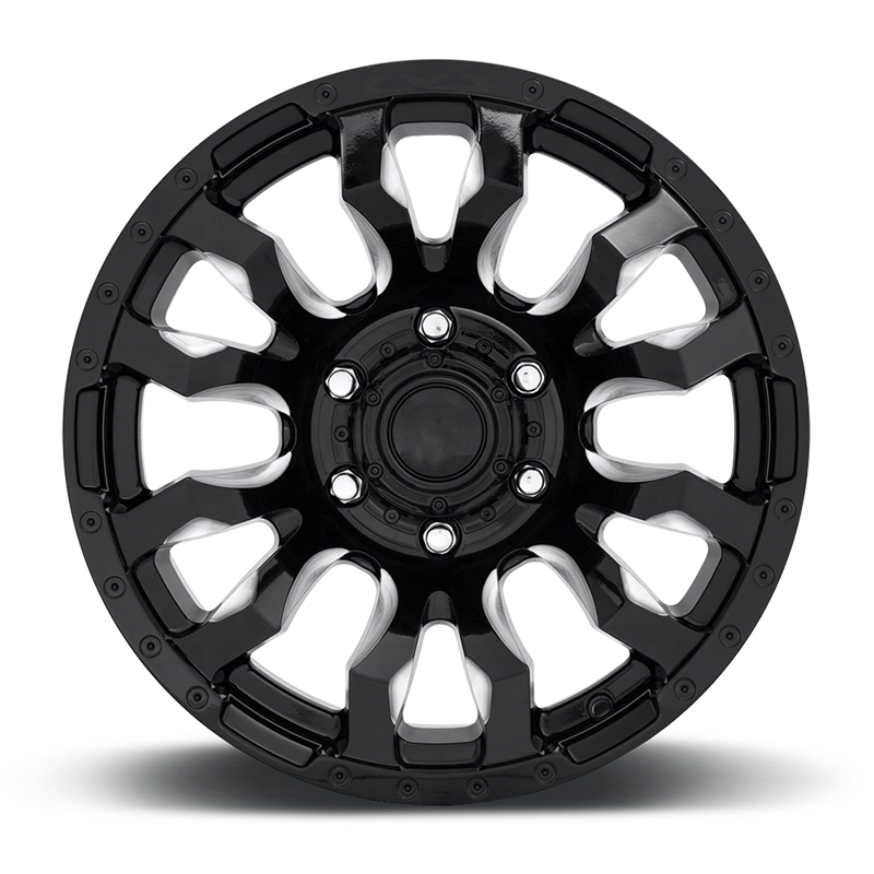 Black Bronze R20 6x139.7 Wheel Multi Spoke Design For Offroad Car