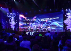Wholesale Indoor Mosaic-Free Full-Color Advertising LED Screen P5 Commercial Center Installed from china suppliers
