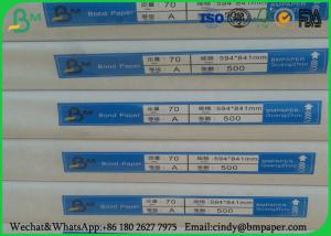 Wholesale Woodfree Uncoated Woodfree Paper 700 * 1000mm 55gsm For Paper Bags from china suppliers