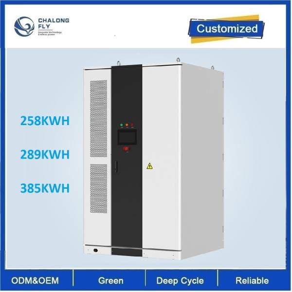 Cabinet ESS 258KWH 289KWH 385KWH LiFePO4 Energy Storage Cabinet for Industrial