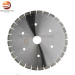 High Frequency Brazed Diamond Saw Blades For Cutting Granite Marble
