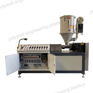 Wholesale PA66 Thermal Break Strips Extruding Machine PA Profiles Extrusion Line Sound Insulation Bar Extruder from china suppliers