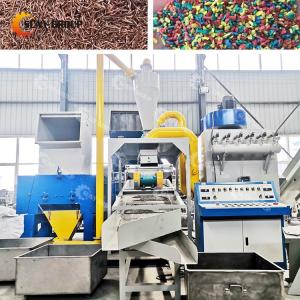 Wholesale Copper Wire Recycling Plant Direct Sale Wire And Cable Separation Recycling Equipment from china suppliers