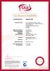 Luxsun lighting Co.,Ltd Certifications