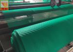PE Vacuum Infusion Mesh Resin Infusion 240GSM , 1.2 Meters Width Green Color