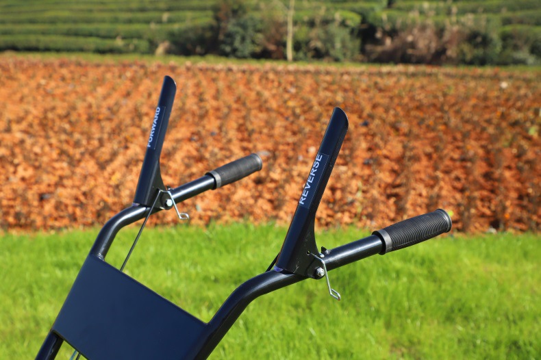 500mm Micro Tillage Machine Hand Push Gasoline Walking Tractor Tiller 210kgs