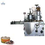 Higee Automatic luncheon meat canned vacuum sealing machine canned sardine fish