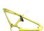 140 Mm Wheel Travel Trail Bike Frame , 27.5 Full Suspension Frame Disc Brake