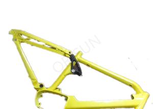 Wholesale 140 Mm Wheel Travel Trail Bike Frame , 27.5 Full Suspension Frame Disc Brake from china suppliers