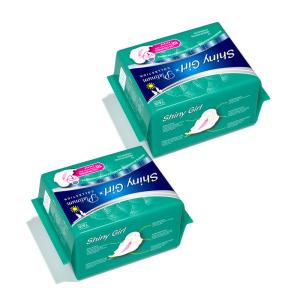Wholesale Trifold Night Use Sanitary Napkin Anion Pad Pads 230 240 270 320mm For Women from china suppliers