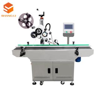 Wholesale Automatic Grade Top Surface Labelling Machine for Filled Pouches 1500x600x1450mm Size from china suppliers