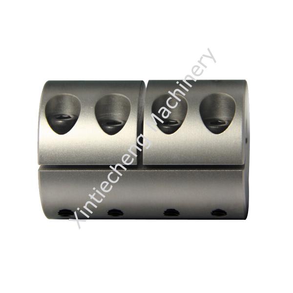 OEM Oldham Silver Stainless Steel Coupler Flexible Couplings Jaw Type Shaft