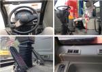 25MPa Rubber Tire Earth Excavation Machine
