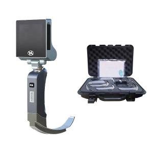 Wholesale Reusable Portable Medical Video Laryngoscope Stainless Steel Anti Microbial from china suppliers