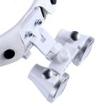 Plastic And Optic Glass Dental Led Headlight 280-380 Mm Working Distance