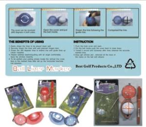 Wholesale golf ball liner marker from china suppliers