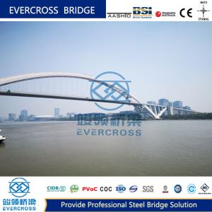 Wholesale Intermediate Arch Bridge Steel Arch Bridge Architect CNAS Certificate from china suppliers