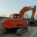 Used Doosan DX150LC Excavator 0.58m3 Bucket Capacity