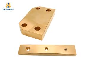 Wholesale High Precision Copper Slide Plate Metallurgical Industry Use Non Magnetism from china suppliers