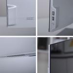 White 23.6inch Business Gaming Desktop Laptop Computer Hardware Software