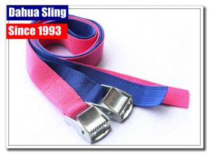 Wholesale Lightweight Cam Buckle Straps Cargo Lashing Belt 350kgs Breaking Strength from china suppliers