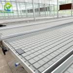 Customized Flower Growing Indoor Seedbed Nursery Grow Table Rolling Bench For
