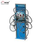 Enrich Client Involvement Metal Display Rack Bicycle Accessories Retail Display