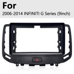High Performance Multimedia Car Player 9 Inch For 2006-2014 INFINITI G Series