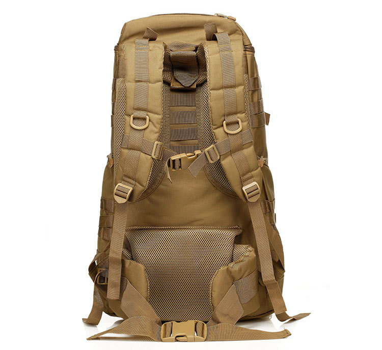 Outdoor Beach Hiking Camping Travelling 40L Waterproof Backpack with Custom Design