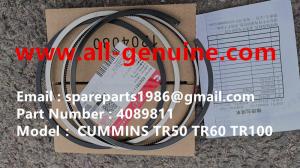 Wholesale 4089811 PISTON RING SET CUMMINS TEREX TR100 MINING RIGID DUMP TRUCK OFF HIGHWAY TRUCK GENUINE PARTS from china suppliers