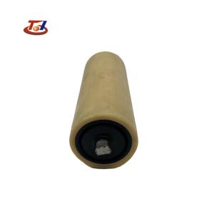 Wholesale High Performance Black UHMWPE Plastic Carring Conveyor Return Idler Rollers from china suppliers