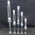 Water Light Needle Tube Silicone Separate Bottle For Eye Cream Essence 1ml 2ml