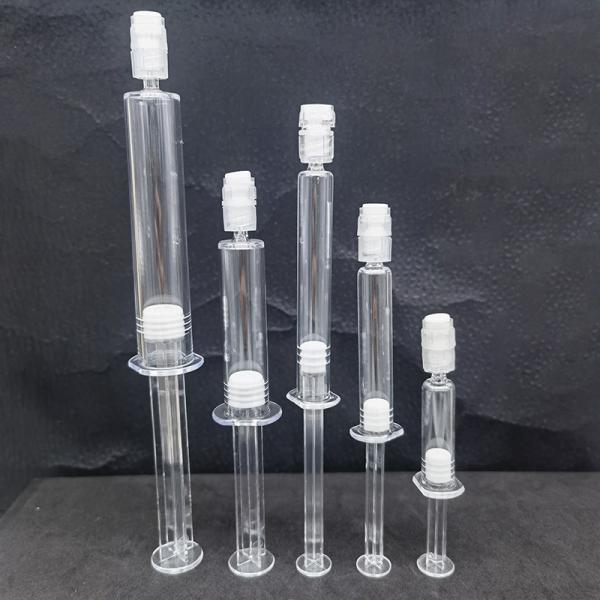 Water Light Needle Tube Silicone Separate Bottle For Eye Cream Essence 1ml 2ml